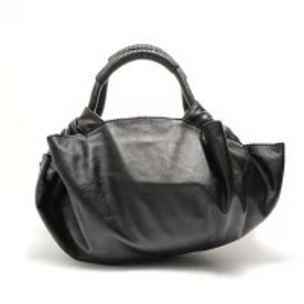 Loewe Anagram Nappa Aire Handbag Black